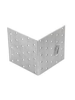 Крепежный уголок равносторонний 2 мм, KUR 100 х 100 х 100 мм Россия Сибртех