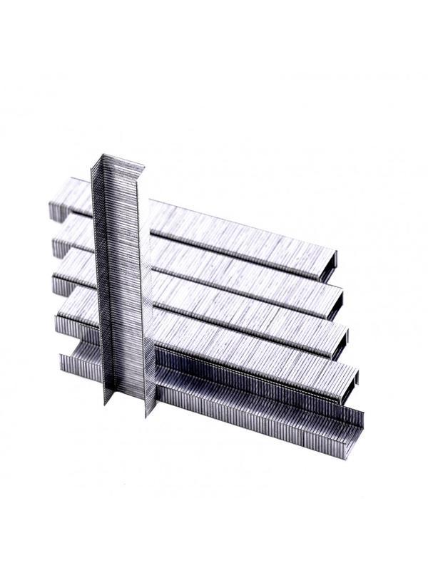 Скобы, 6 мм, для мебельного степлера, тип 53, 1000 шт, Sparta