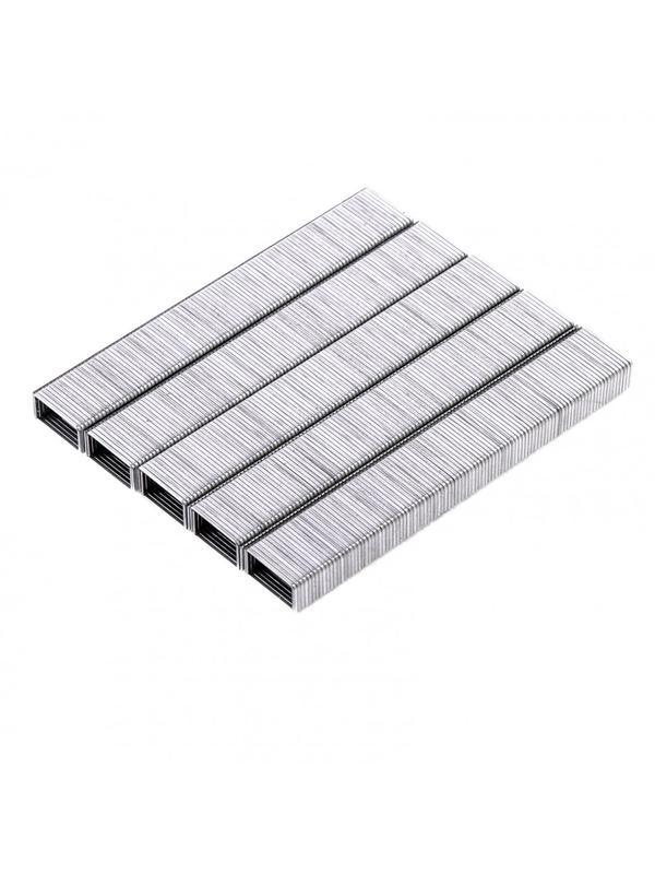 Скобы, 6 мм, для мебельного степлера, тип 53, 1000 шт, Sparta