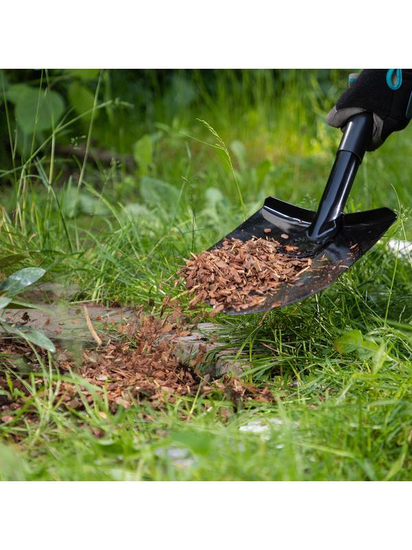 Лопата штыковая, 185х280х1190 мм, цельнометаллическая, Россия, Сибртех