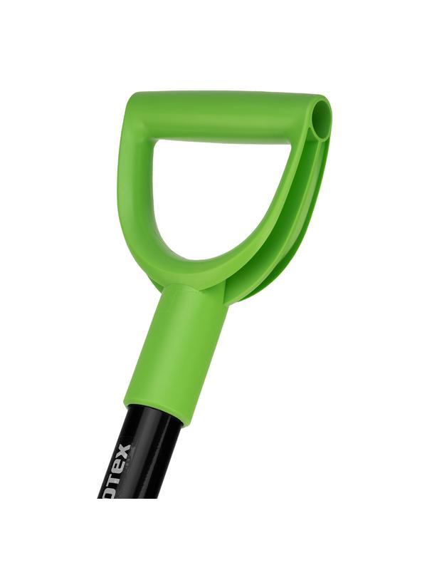 Лопата штыковая, 185х280х1190 мм, цельнометаллическая, Россия, Сибртех