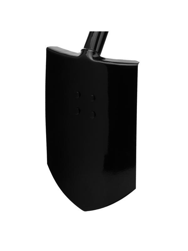 Лопата штыковая, 185х280х1190 мм, цельнометаллическая, Россия, Сибртех