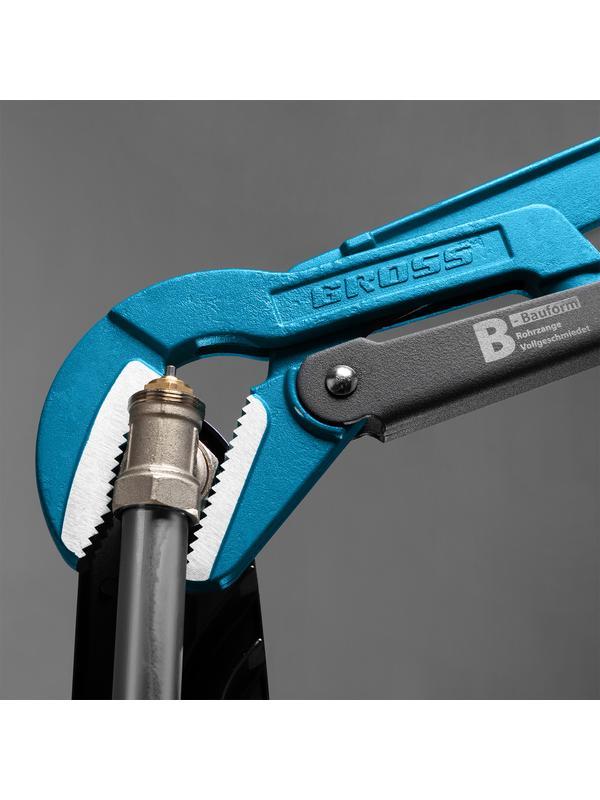 Ключ трубчатый рычажный 3, №4, цельнокованый, CrV, тип 