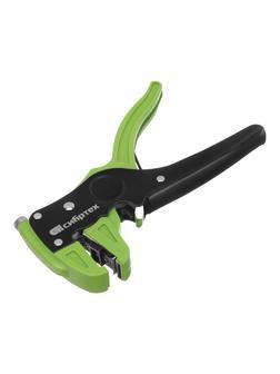 Щипцы для зачистки электропроводов, сечением: 0.2-3.5 мм2, функция обрезания проводов Сибртех