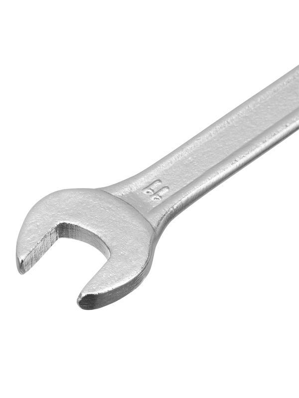 Ключ рожковый, 10 х 11 мм, хромированный Sparta