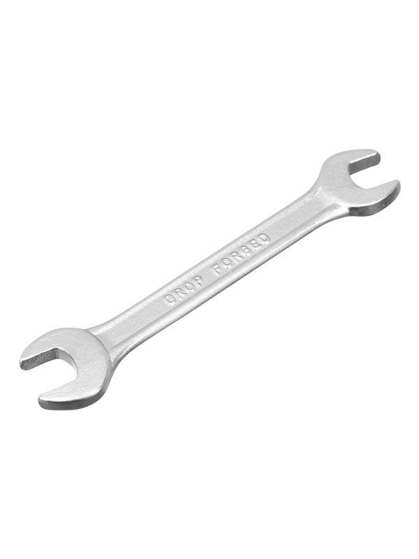 Ключ рожковый, 10 х 11 мм, хромированный Sparta