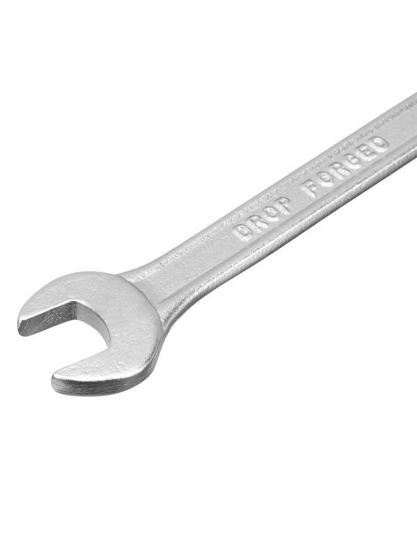 Ключ рожковый, 10 х 11 мм, хромированный Sparta