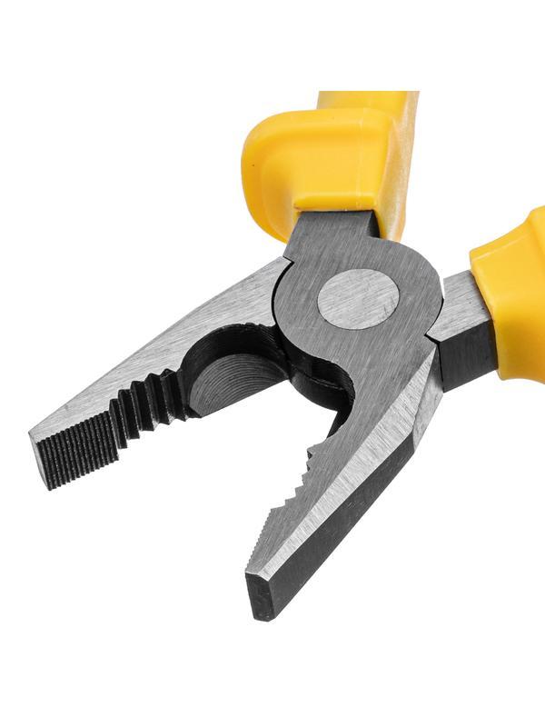 Плоскогубцы комбинированные Insulated, 200 мм, двухкомпонентные рукоятки Matrix Professional