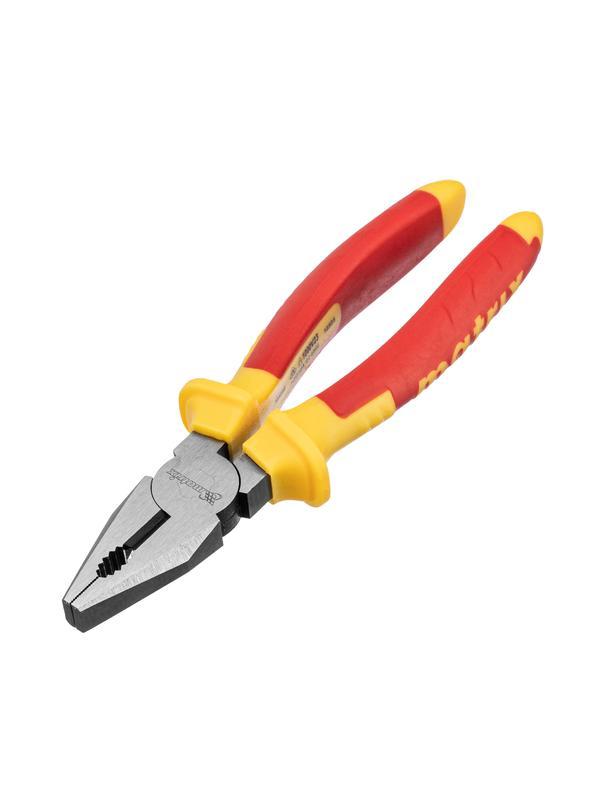 Плоскогубцы комбинированные Insulated, 200 мм, двухкомпонентные рукоятки Matrix Professional