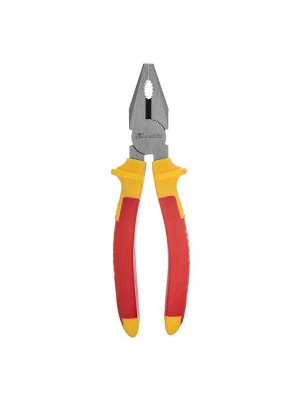 Плоскогубцы комбинированные Insulated, 200 мм, двухкомпонентные рукоятки Matrix Professional