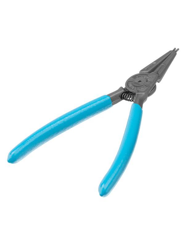 Съемник, 175 мм, для внешних стопорных колец (19-60 мм), прямые губки (разжим) Gross