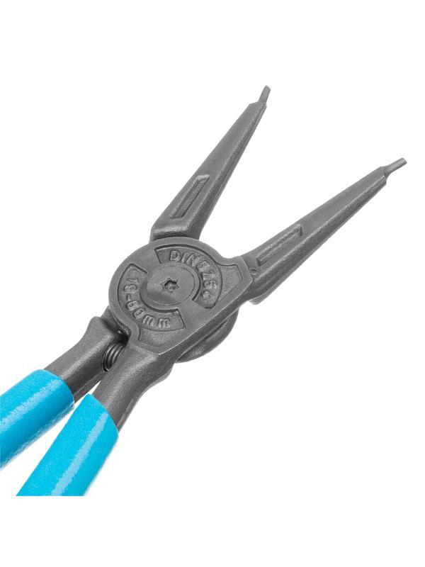 Съемник, 175 мм, для внешних стопорных колец (19-60 мм), прямые губки (разжим) Gross