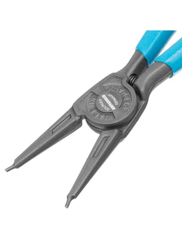 Съемник, 175 мм, для внешних стопорных колец (19-60 мм), прямые губки (разжим) Gross