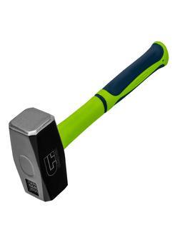 Кувалда, 1500 г, фибергласовая обрезиненная рукоятка Сибртех