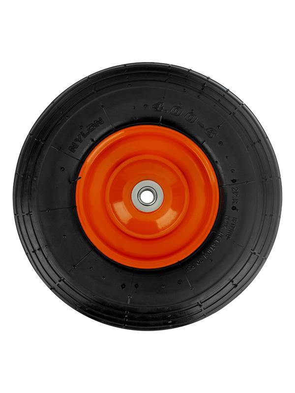 Колесо пневматическое, 4.00-6, D 325 мм, внутренний подшипник D 16 мм, длина оси 100 мм Palisad