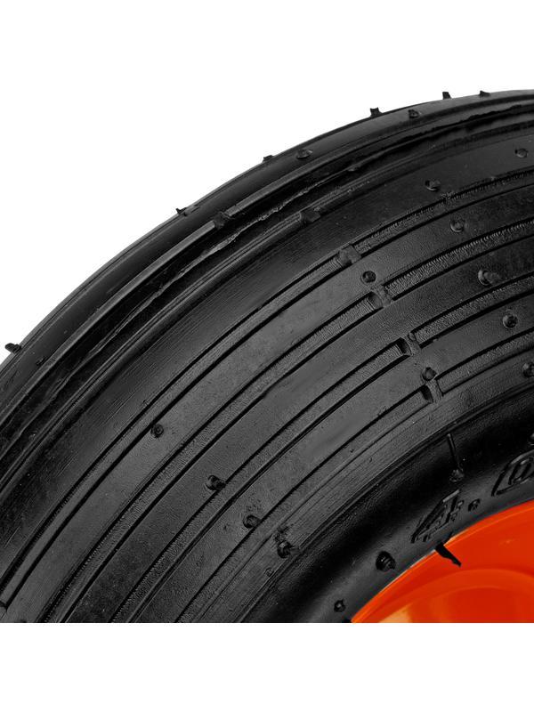 Колесо пневматическое, 4.00-6, D 325 мм, внутренний подшипник D 16 мм, длина оси 100 мм Palisad