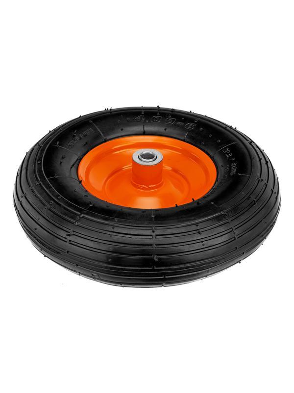 Колесо пневматическое, 4.00-6, D 325 мм, внутренний подшипник D 16 мм, длина оси 100 мм Palisad