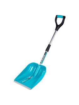 Лопата для уборки снега пластиковая Luxe, 270 х 310 х 760 - 960 мм, телескопический черенок, Palisad
