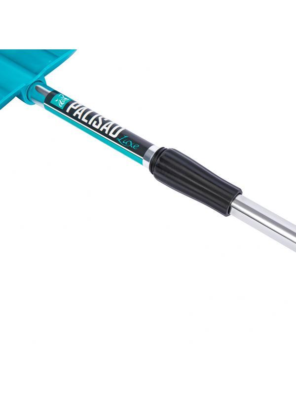 Лопата для уборки снега пластиковая Luxe, 270 х 310 х 760 - 960 мм, телескопический черенок, Palisad