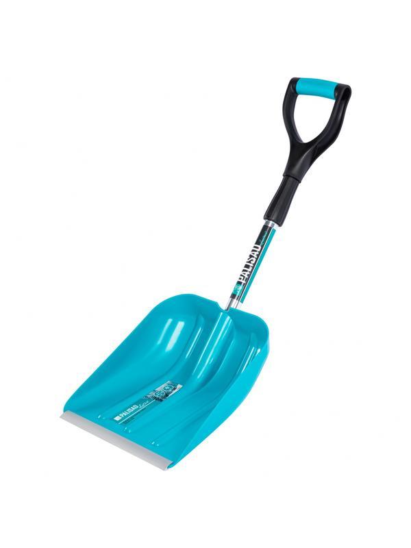 Лопата для уборки снега пластиковая Luxe, 270 х 310 х 760 - 960 мм, телескопический черенок, Palisad