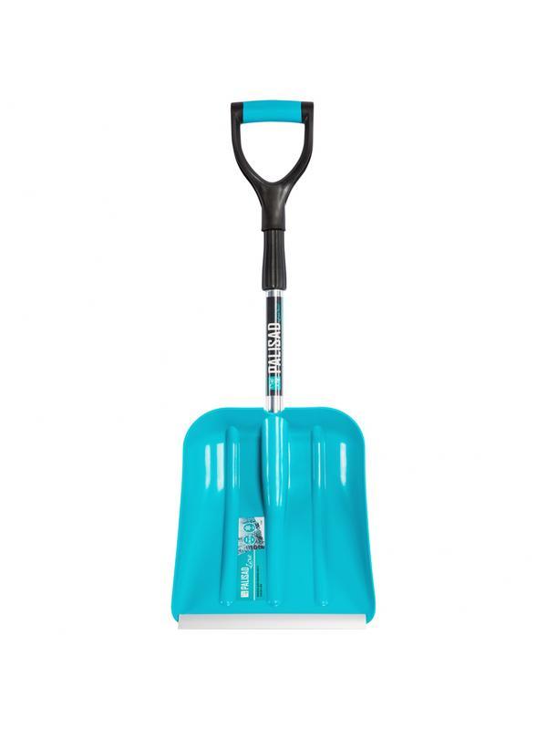 Лопата для уборки снега пластиковая Luxe, 270 х 310 х 760 - 960 мм, телескопический черенок, Palisad