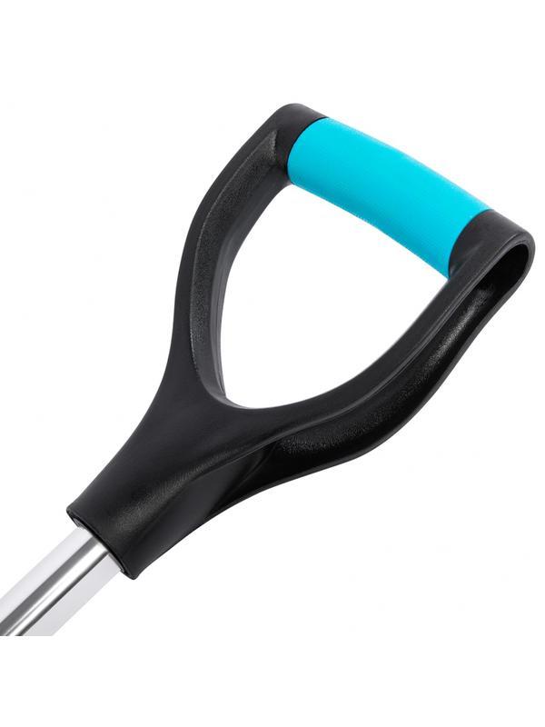 Лопата для уборки снега пластиковая Luxe, 270 х 310 х 760 - 960 мм, телескопический черенок, Palisad