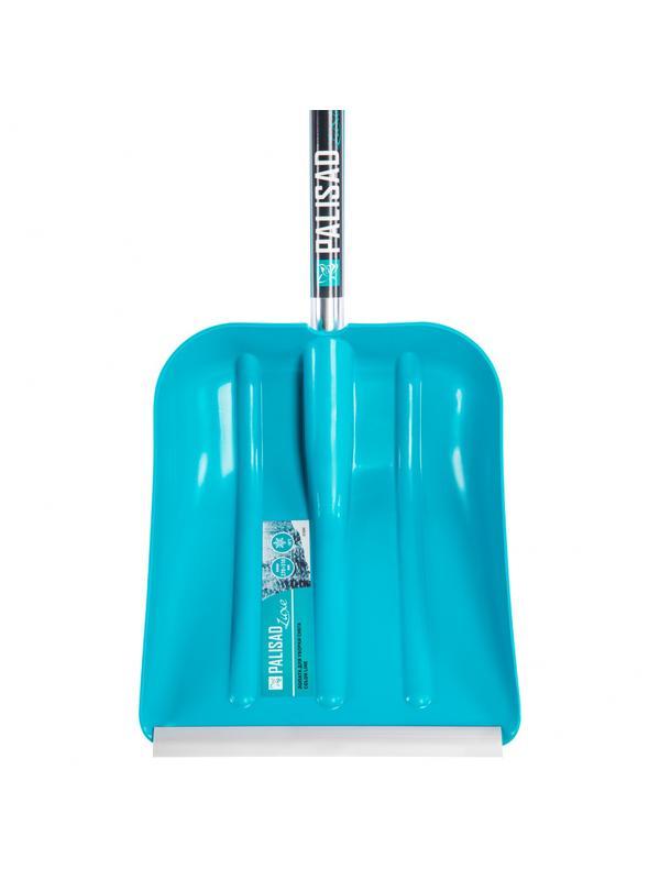 Лопата для уборки снега пластиковая Luxe, 270 х 310 х 760 - 960 мм, телескопический черенок, Palisad