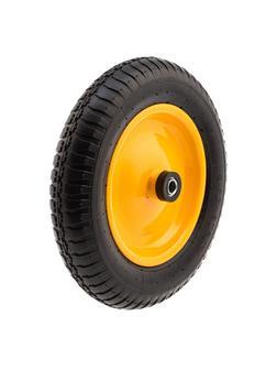 Колесо пневматическое, 3.00-8, D 360 мм, внутренний подшипник D 16 мм, длина оси 92 мм Palisad