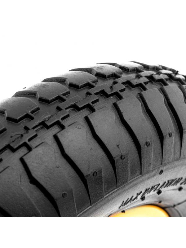 Колесо пневматическое, 3.00-8, D 360 мм, внутренний подшипник D 16 мм, длина оси 92 мм Palisad