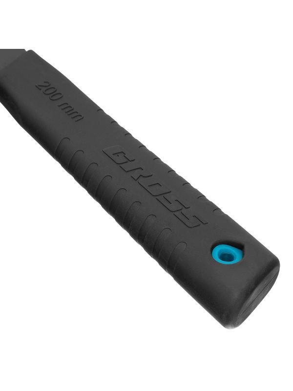 Ключ разводной, 200 мм, CrV, тонкие губки, защитные насадки Gross