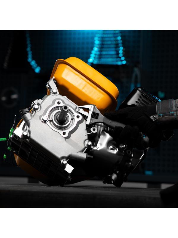 Ключ разводной, 200 мм, CrV, тонкие губки, защитные насадки Gross