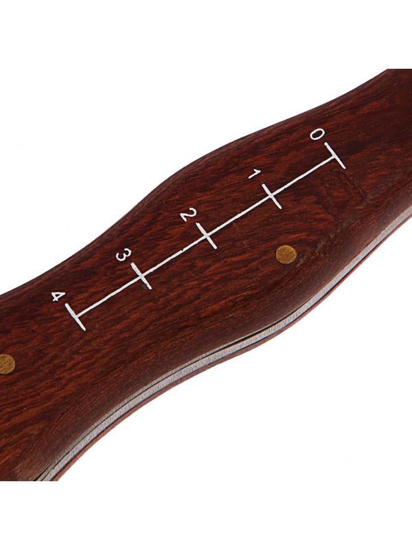 Нож грибника складной, 185 мм, деревянная рукоятка, Palisad