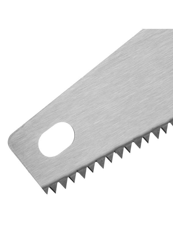 Ножовка по дереву, 500 мм, волновая вырубка, 5-6 TPI, каленый зуб 2D, двухкомпонентная рукоятка Matrix