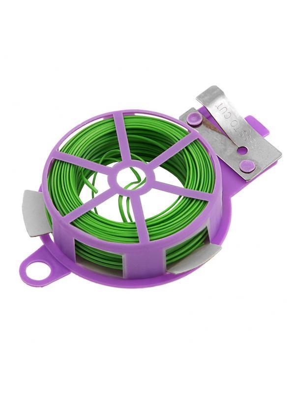 Подвязка из мягкой проволоки, бобина 20 м Palisad