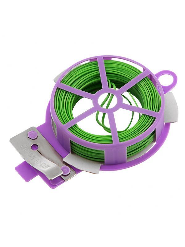 Подвязка из мягкой проволоки, бобина 20 м Palisad