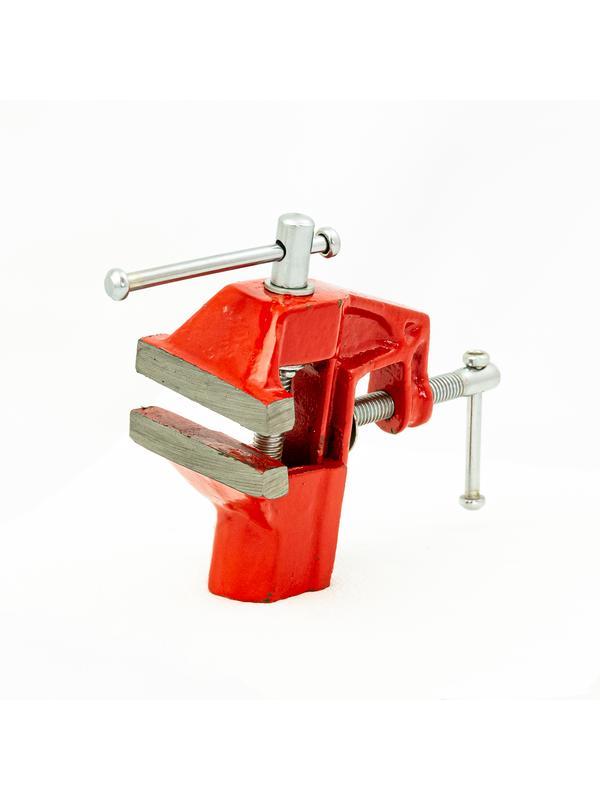 Тиски, 50 мм, крепление для стола Sparta