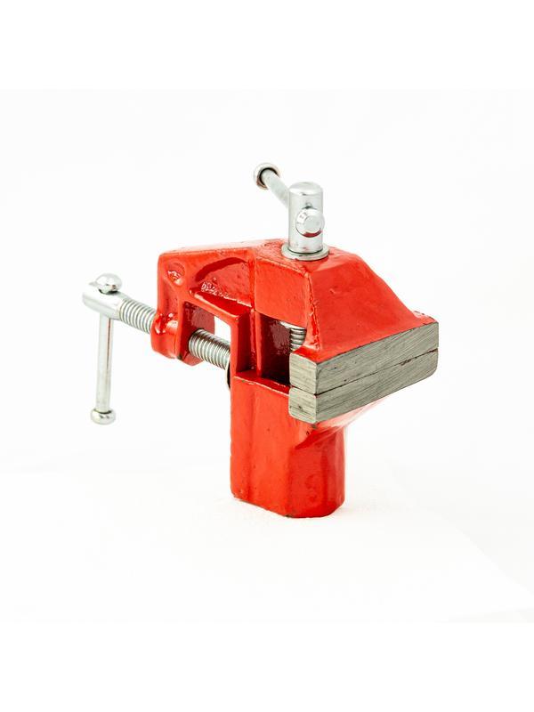 Тиски, 50 мм, крепление для стола Sparta