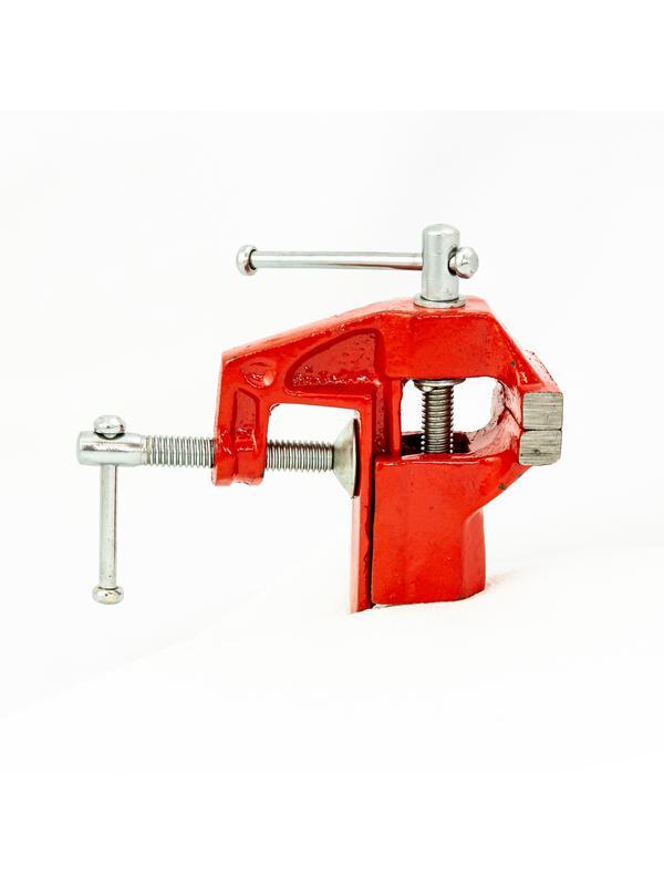 Тиски, 50 мм, крепление для стола Sparta