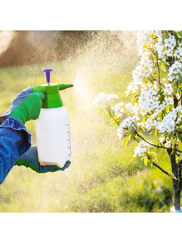 Опрыскиватель ручной, 2 л, с насосом и клапаном сброса давления Palisad