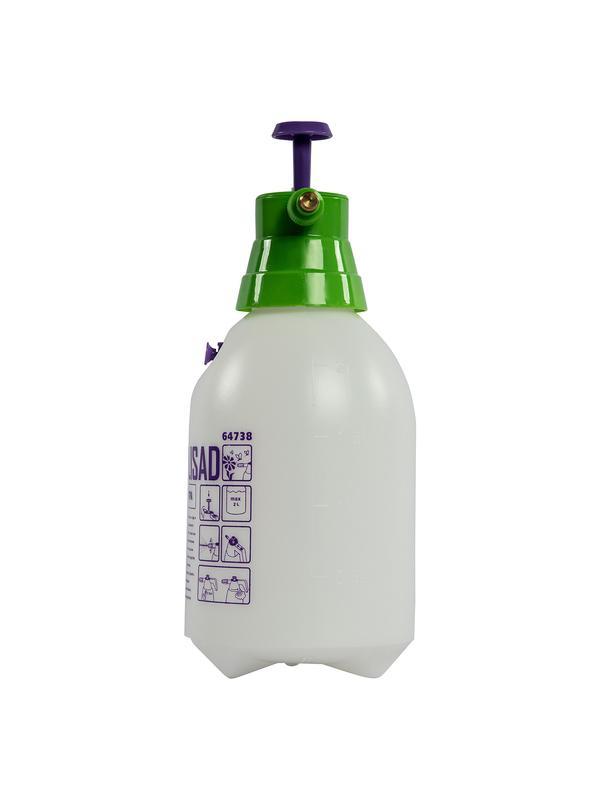 Опрыскиватель ручной, 2 л, с насосом и клапаном сброса давления Palisad