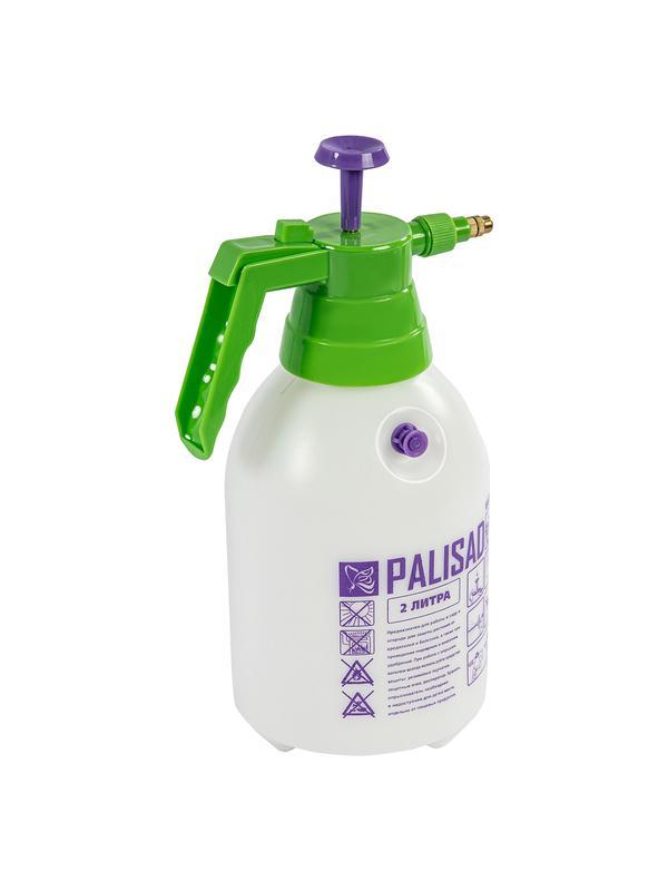 Опрыскиватель ручной, 2 л, с насосом и клапаном сброса давления Palisad