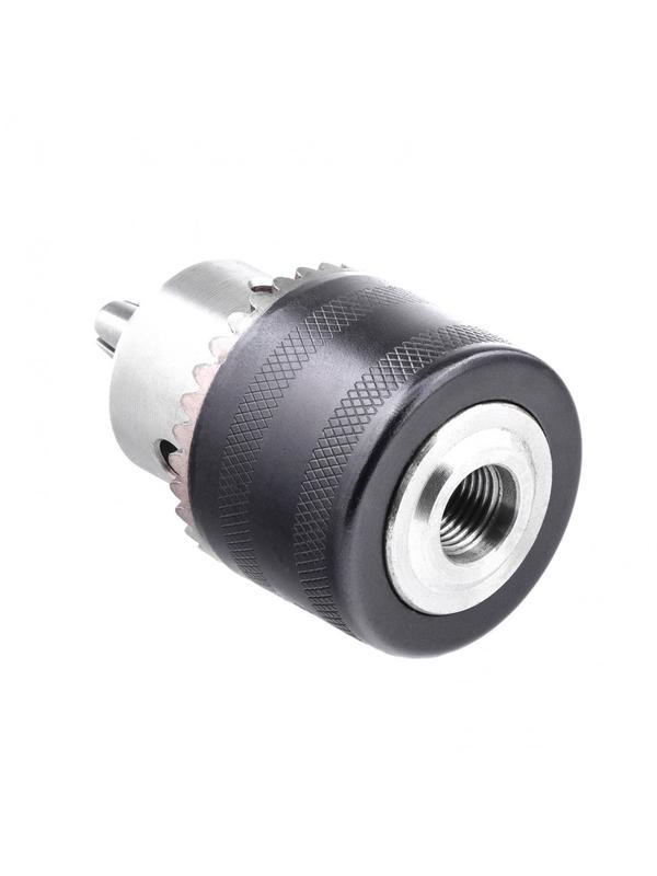 Патрон для дрели ключевой, 1.5-13 мм, 1/2, адаптер SDS Plus Сибртех