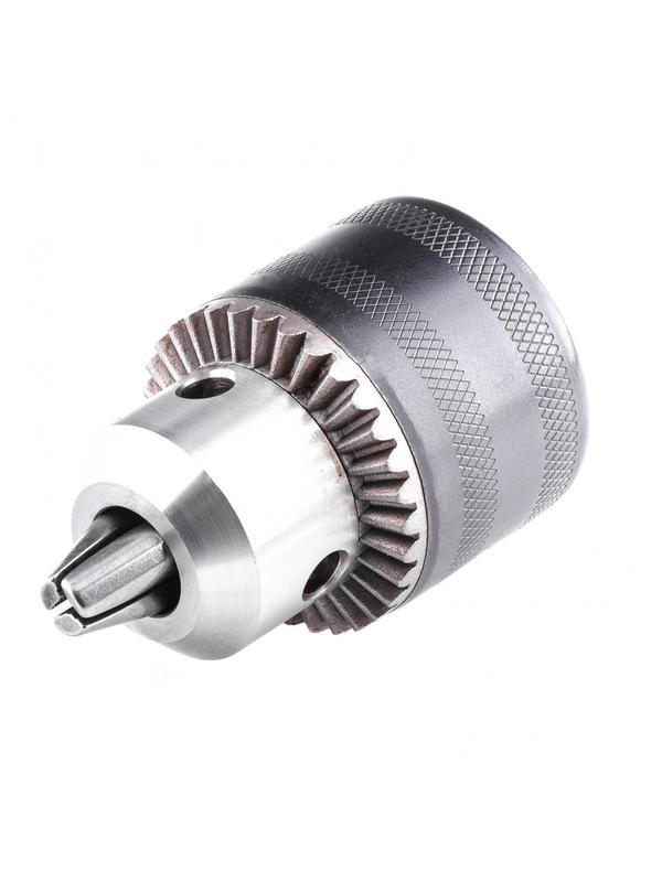 Патрон для дрели ключевой, 1.5-13 мм, 1/2, адаптер SDS Plus Сибртех