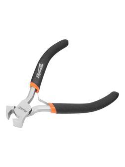 Кусачки торцевые Mini, 105 мм, никелированные, авторазжим Sparta