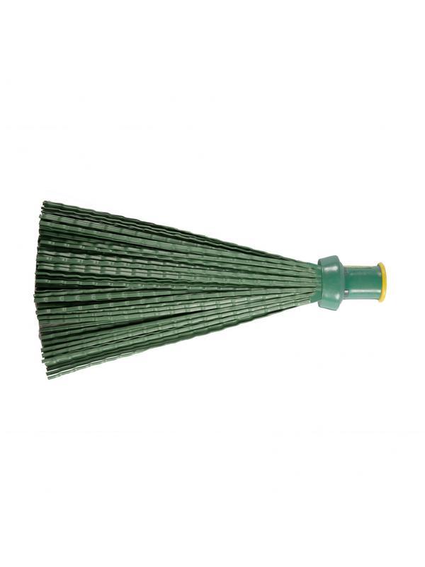 Метла полипропиленовая, 215 х 280 мм, круглая, без черенка, Россия, Сибртех