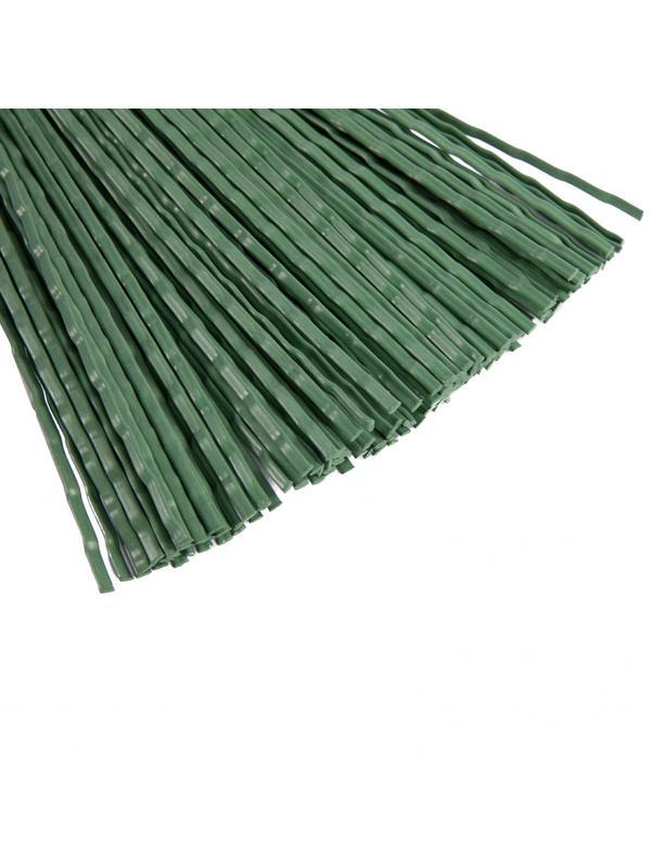 Метла полипропиленовая, 215 х 280 мм, круглая, без черенка, Россия, Сибртех