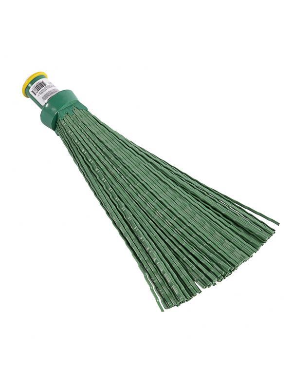 Метла полипропиленовая, 215 х 280 мм, круглая, без черенка, Россия, Сибртех