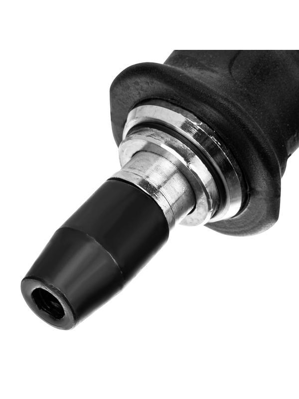 Отвертка ударно-поворотная 1/2, набор бит, 6 шт, черная ручка Профи, пластиковый бокс Matrix