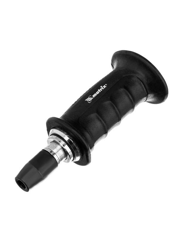 Отвертка ударно-поворотная 1/2, набор бит, 6 шт, черная ручка Профи, пластиковый бокс Matrix