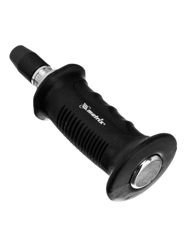 Отвертка ударно-поворотная 1/2, набор бит, 6 шт, черная ручка Профи, пластиковый бокс Matrix